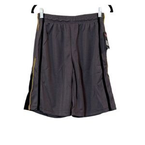 Conversion Performance Mens Size Large Gray Elastic Waist Athletic Shorts